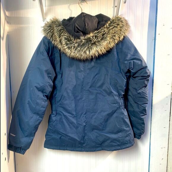 The North Face Greenland HyVent Goose Down Puffer Coat size L - Picture 6 of 7